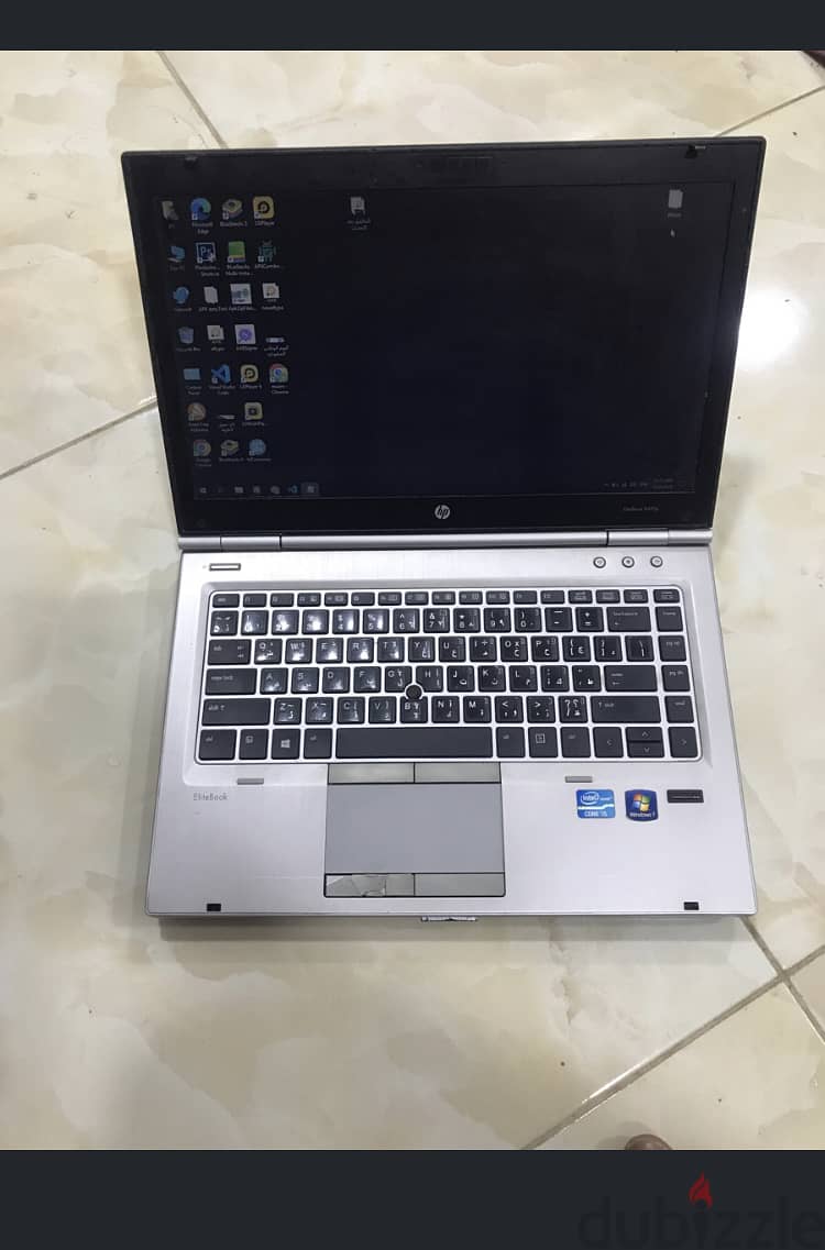 لابتوب HP CORE I5 0