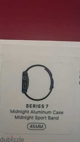 Apple Watch - Series 7 45mm 8