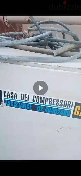 compressor كومبرسور حلزوني انجيرسول 4