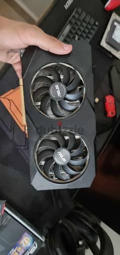 RTX 2060 dual asus 6gp 0