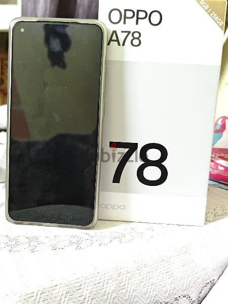 Oppo A78 6