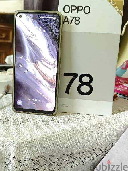 Oppo A78 7