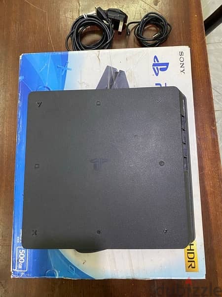 ps4 Slim 500 gb perfect condition 1