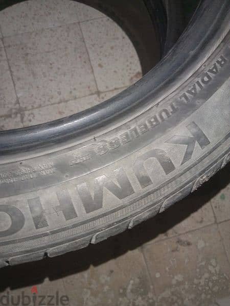 اربع فرد كاوتش kumho 1