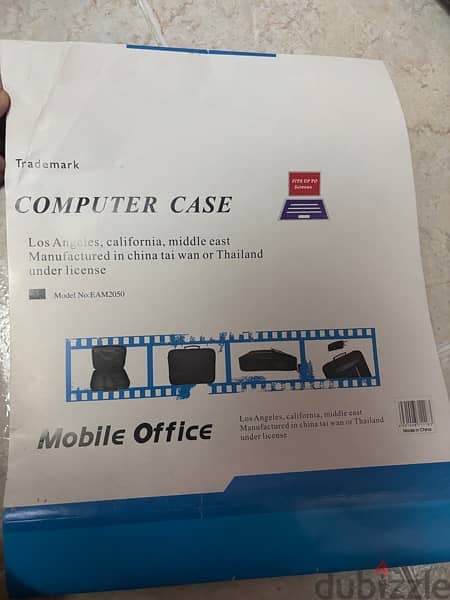 COMPUTER CASE  شنطة لابتوب 1