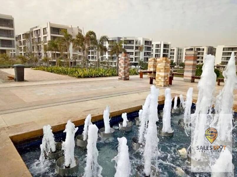 In Taj City Compound, own a 133-meter apartment in a distinguished location in front of Cairo Airport and minutes from Nasr City, and also with a 42% 7