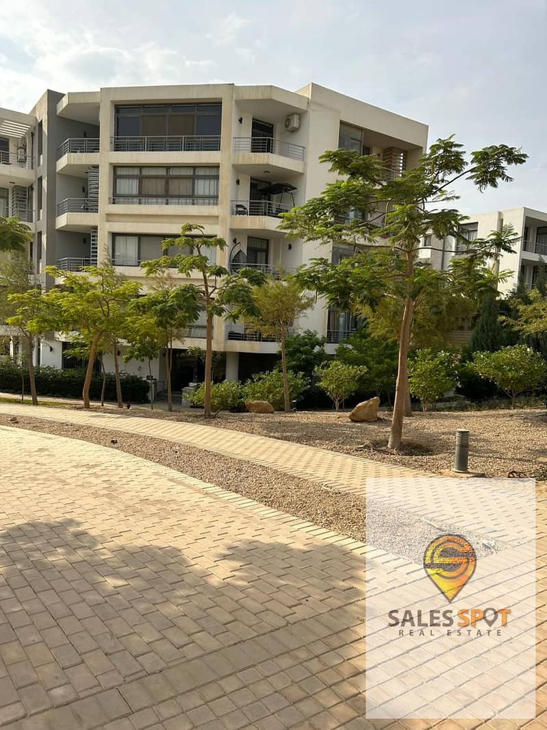 In Taj City Compound, own a 133-meter apartment in a distinguished location in front of Cairo Airport and minutes from Nasr City, and also with a 42% 11