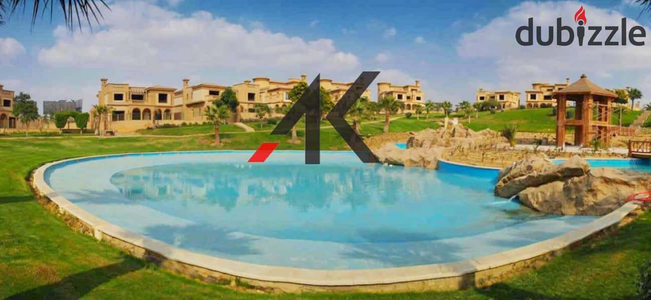 Prime Location Stand Alone L1275m. For Sale in Le Reve - New Cairo 1