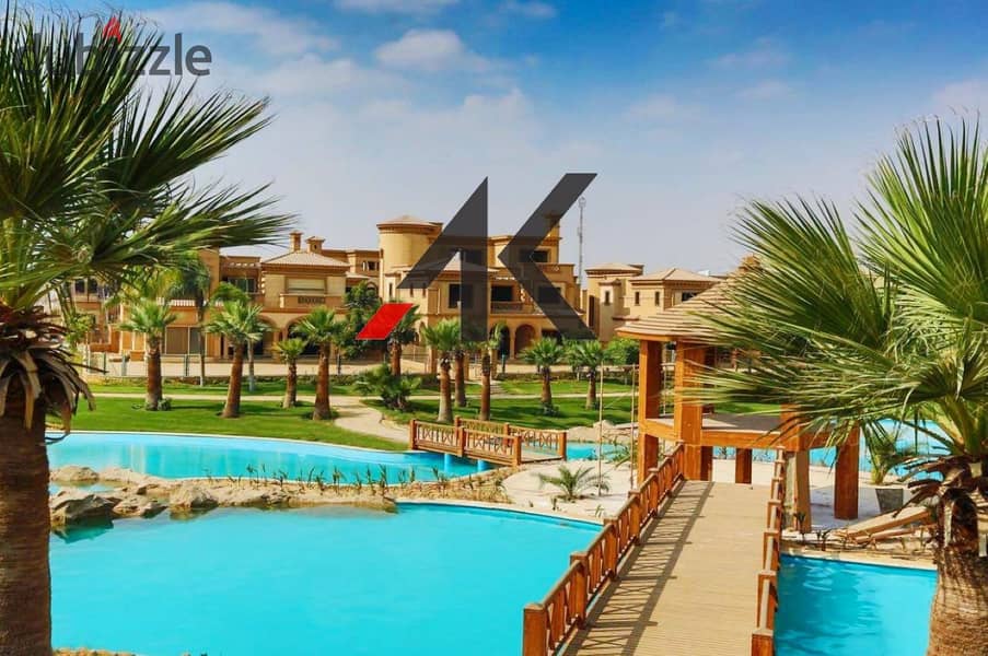 Prime Location Stand Alone L1275m. For Sale in Le Reve - New Cairo 2