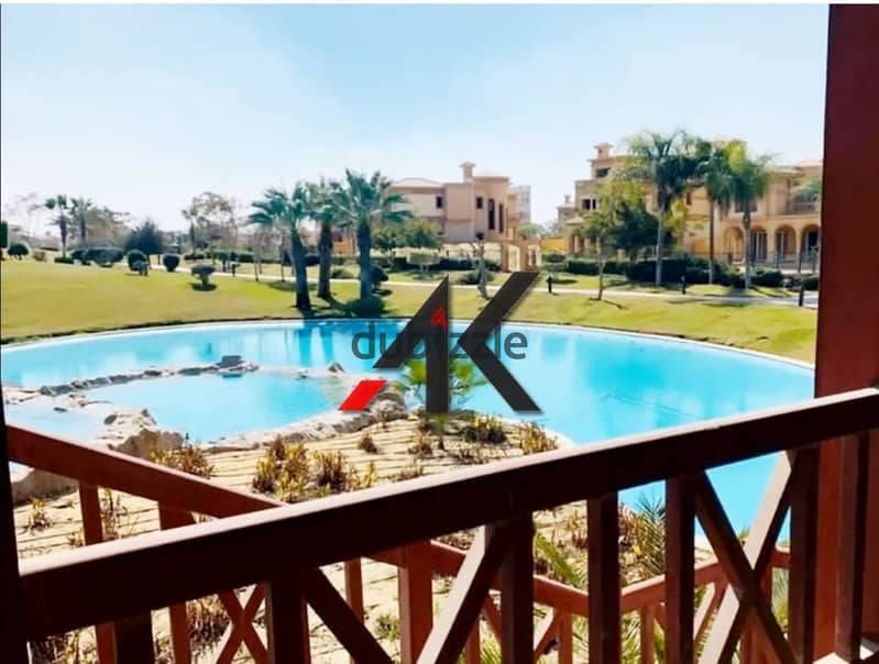 Prime Location Stand Alone L1275m. For Sale in Le Reve - New Cairo 5