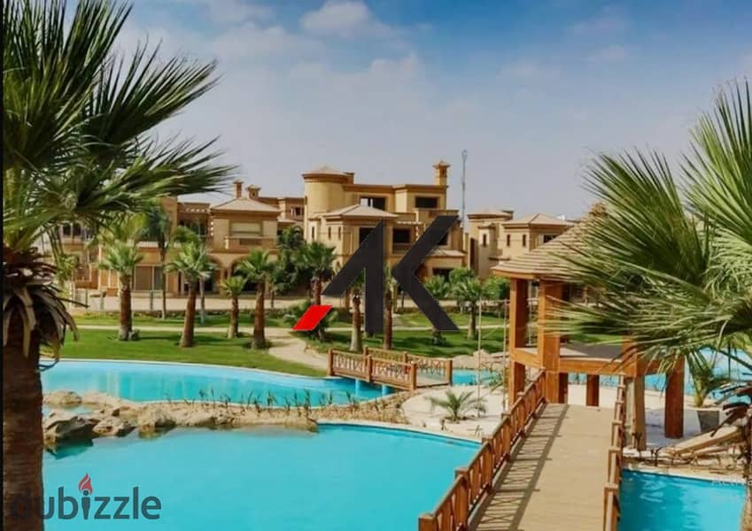 Prime Location Stand Alone L1275m. For Sale in Le Reve - New Cairo 8