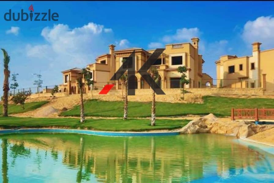 Prime Location Stand Alone L1275m. For Sale in Le Reve - New Cairo 12