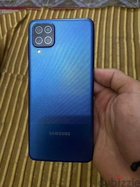 Samsung A12 بدون اي عيوب بطاريه ضخمه 5000 امبير 2