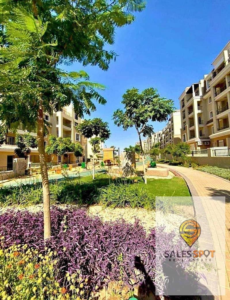 Apartment for sale at the lowest price in Sarai Compound, minutes from the Fifth Settlement Benefit from the discount 4