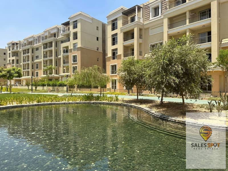 Apartment for sale at the lowest price in Sarai Compound, minutes from the Fifth Settlement Benefit from the discount 6