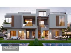 Twinhouse 245 m in SODIC EAST New Heliopolis