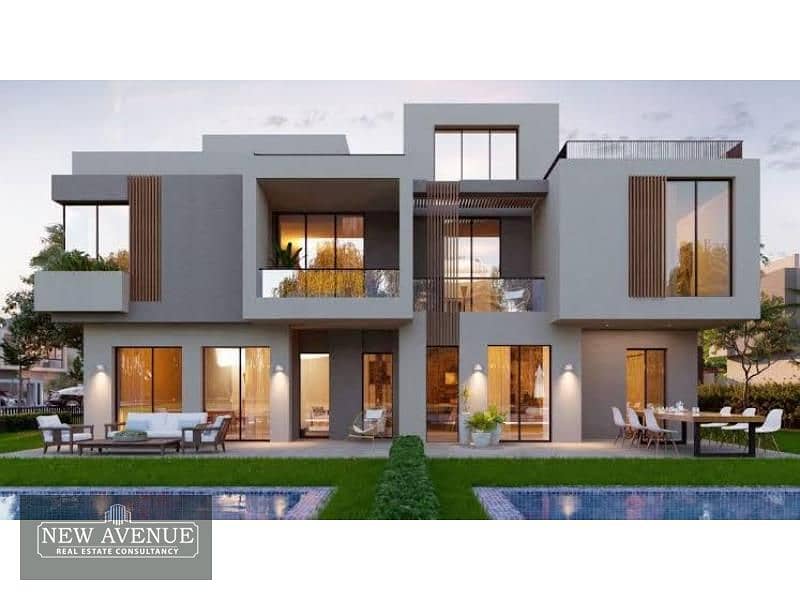 Twinhouse 245 m in SODIC EAST New Heliopolis 0