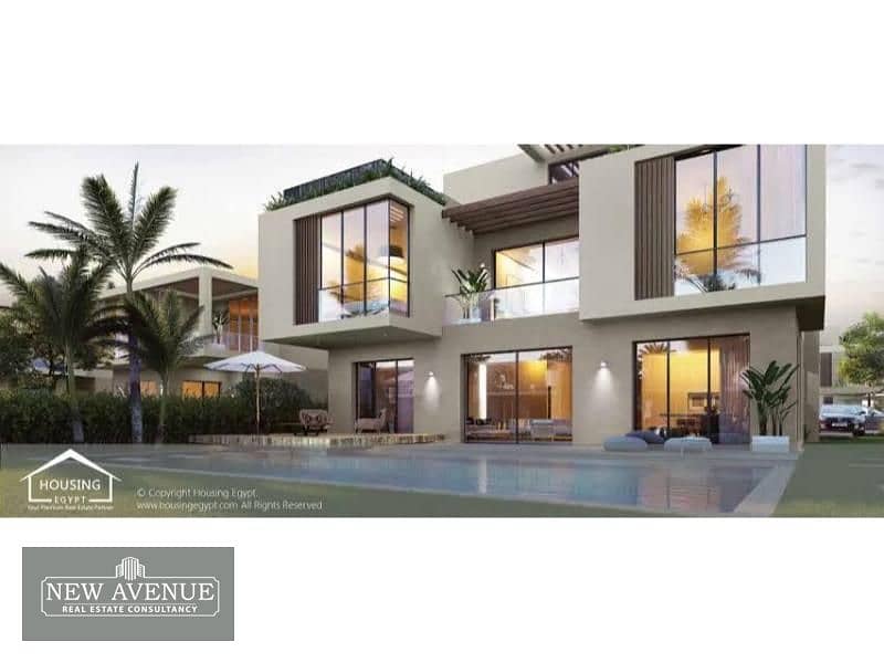 Twinhouse 245 m in SODIC EAST New Heliopolis 6