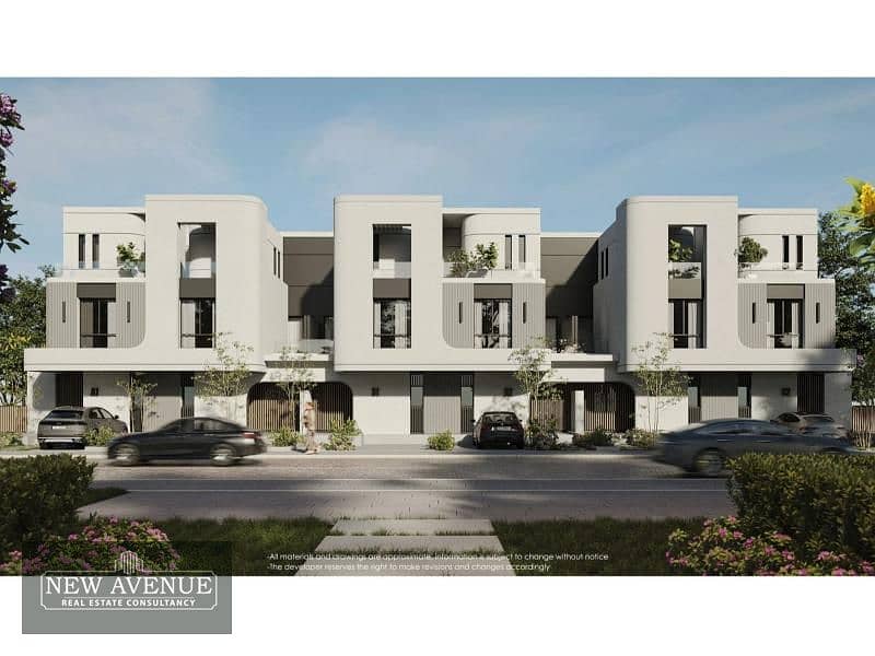 Townhouse 10% over 9 years in Kukun Mostakbal city 0