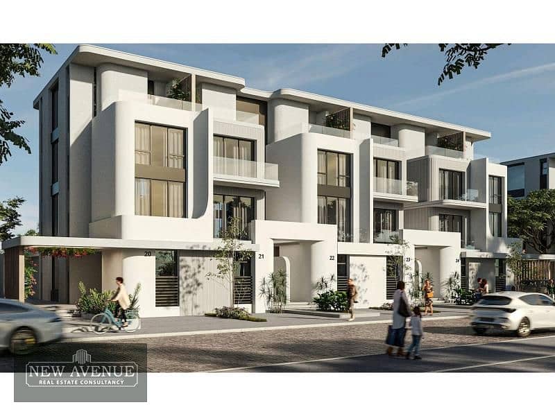 Townhouse 10% over 9 years in Kukun Mostakbal city 1