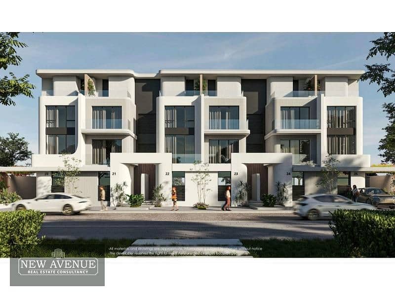 Townhouse 10% over 9 years in Kukun Mostakbal city 8