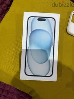 iPhone 15 blue 512 GB