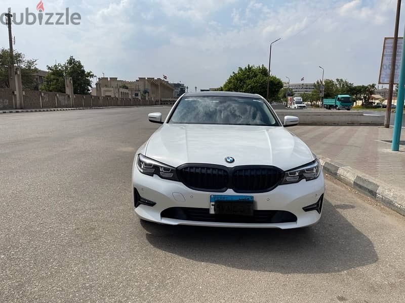 بي ام دبليو 320 exclusive 2020 e 2