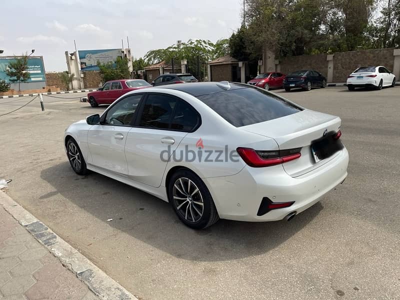 بي ام دبليو 320 exclusive 2020 e 3