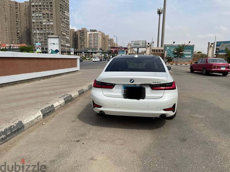 بي ام دبليو 320 exclusive 2020 e 5