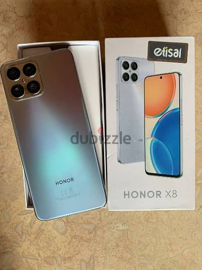 honor X8