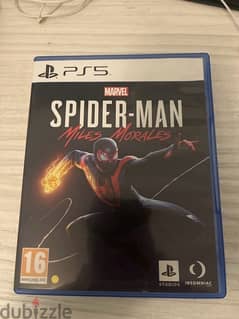 spider man miles morales ps5