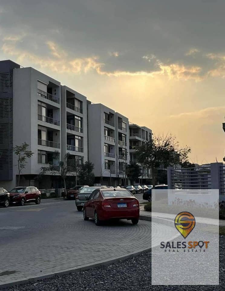 With a 42% discount on cash, own a distinctive apartment in Taj City Compound in front of Cairo Airport and JW Marriott Hotel "Hurry up and benefit fr 4