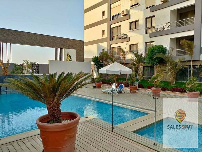 With a 42% discount on cash, own a distinctive apartment in Taj City Compound in front of Cairo Airport and JW Marriott Hotel "Hurry up and benefit fr 11