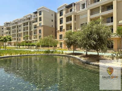 Duplex with private garden for sale in Sarai Compound, minutes from the Fifth Settlement, and also with a 42% cash discount (ask about installments wi