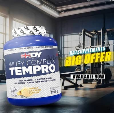 WHEY PROTIEN DORIAN YATES . Tempro