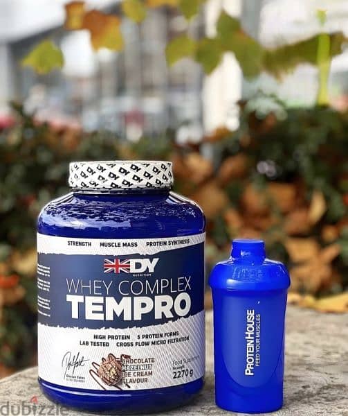 WHEY PROTIEN DORIAN YATES . Tempro 1