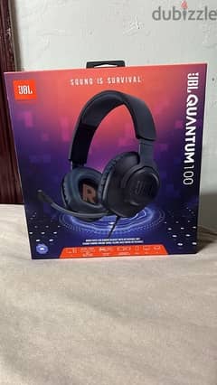 سماعه jbl quantum 100