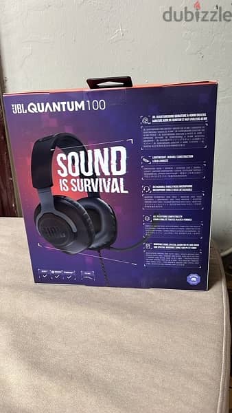 سماعه jbl quantum 100 1