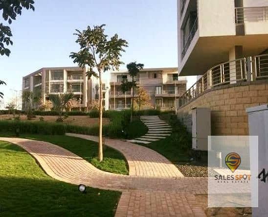 Apartment 115 sqm + garden for sale in Taj City Compound in the First Settlement, directly in front of the airport 1