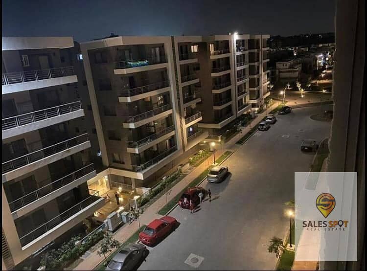 Apartment 115 sqm + garden for sale in Taj City Compound in the First Settlement, directly in front of the airport 2