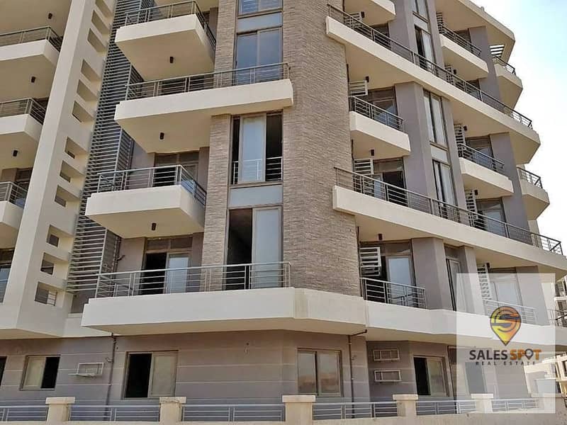 Apartment 115 sqm + garden for sale in Taj City Compound in the First Settlement, directly in front of the airport 3