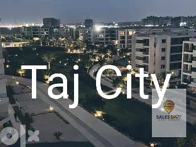 Apartment 115 sqm + garden for sale in Taj City Compound in the First Settlement, directly in front of the airport 11