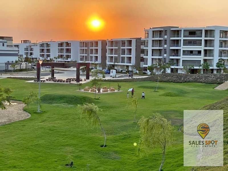 Apartment 115 sqm + garden for sale in Taj City Compound in the First Settlement, directly in front of the airport 12