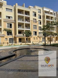 Apartment 121 m with 42% discount for sale in Sarai Compound next to Madinaty and in front of El Shorouk 0