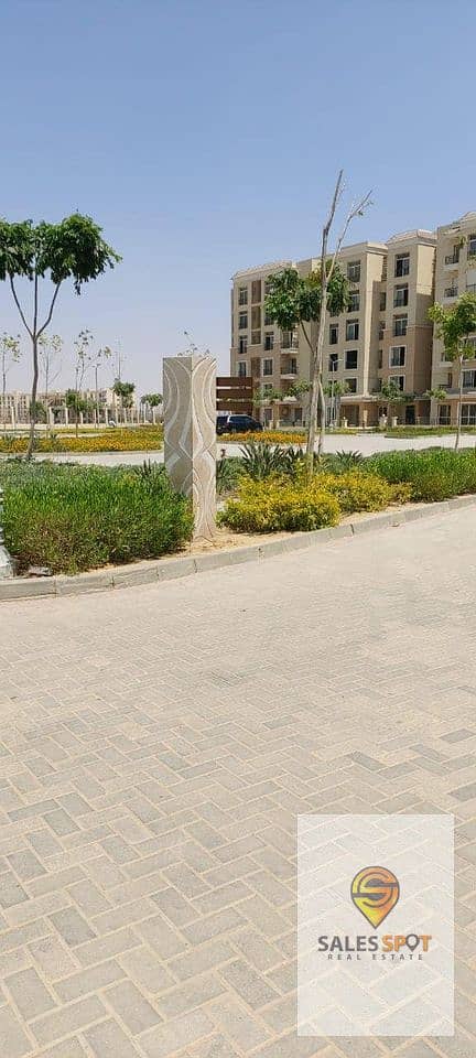 With a down payment of 600 thousand, a 121-square-meter apartment for sale in Sarai Compound, in front of Al Shorouk, Sarai New Cairo 5