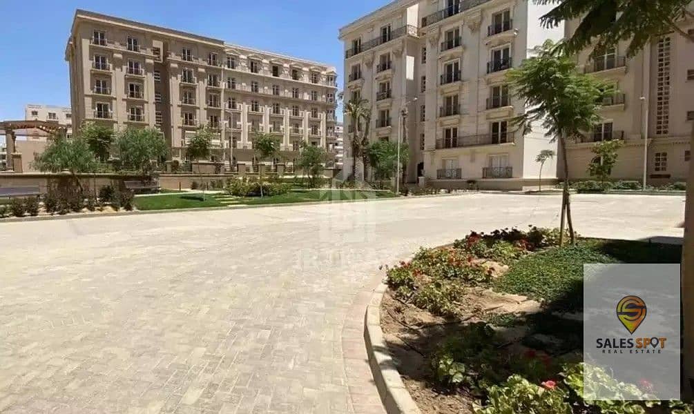 Apartment 80m with garden, 56m with private garden for sale ((in Hyde Park Compound -- HYde Park)) in the first plot in the southern 90th 2