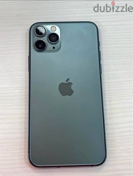 iPhone 11 pro Grey-ايفون ١١ برو جراي 0