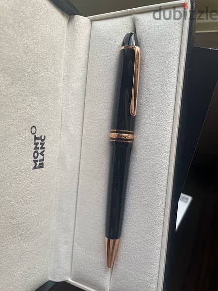 mont blanc pen 1