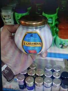 Casanova white hair cream