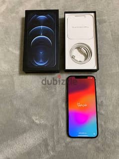 iPhone 12 Pro Max كسر الزيرو 0